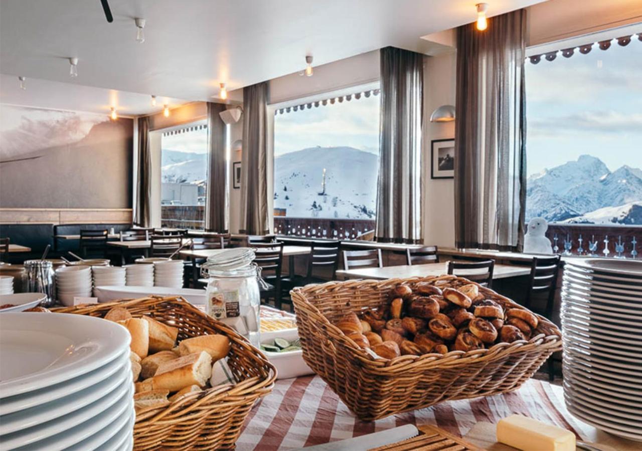 Langley Hotel Le Petit Prince Alpe d'Huez Екстериор снимка