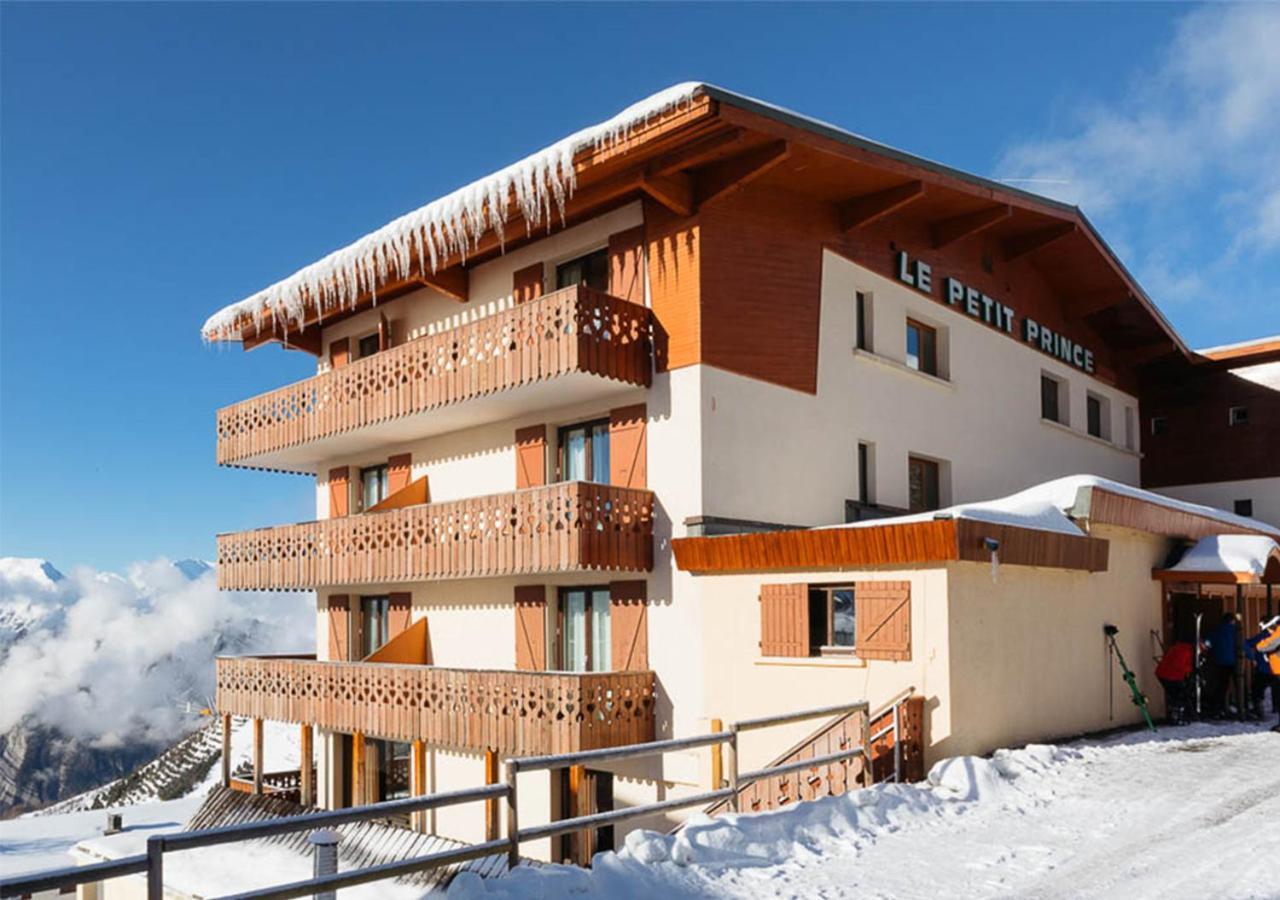 Langley Hotel Le Petit Prince Alpe d'Huez Екстериор снимка