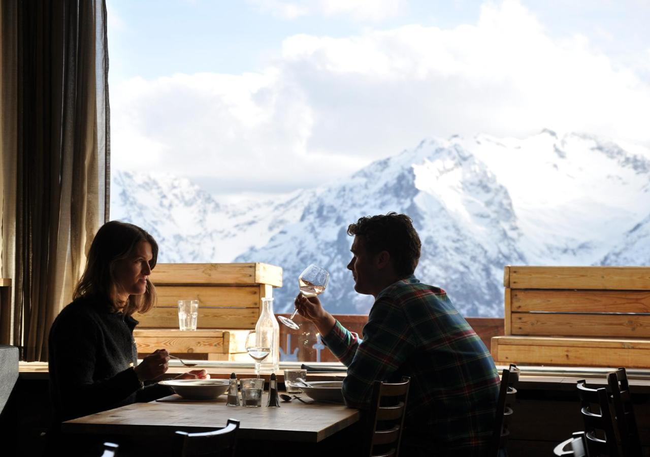 Langley Hotel Le Petit Prince Alpe d'Huez Екстериор снимка