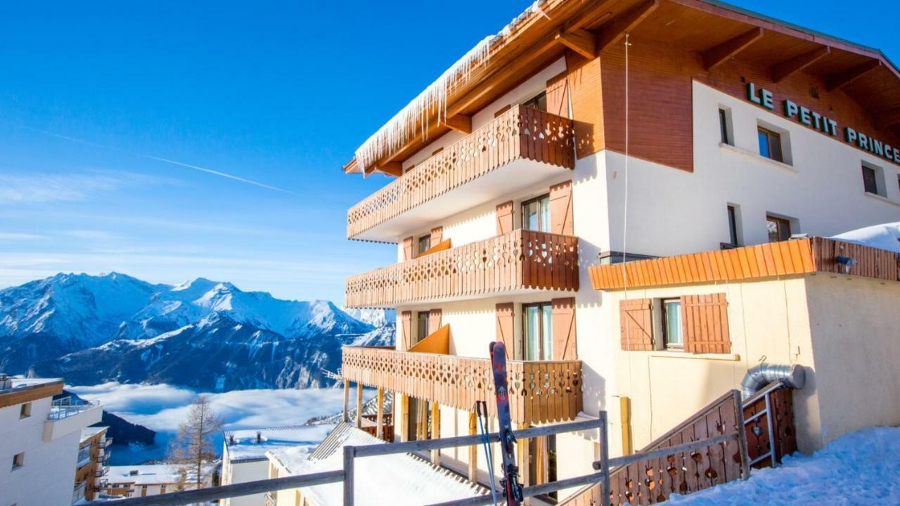 Langley Hotel Le Petit Prince Alpe d'Huez Екстериор снимка